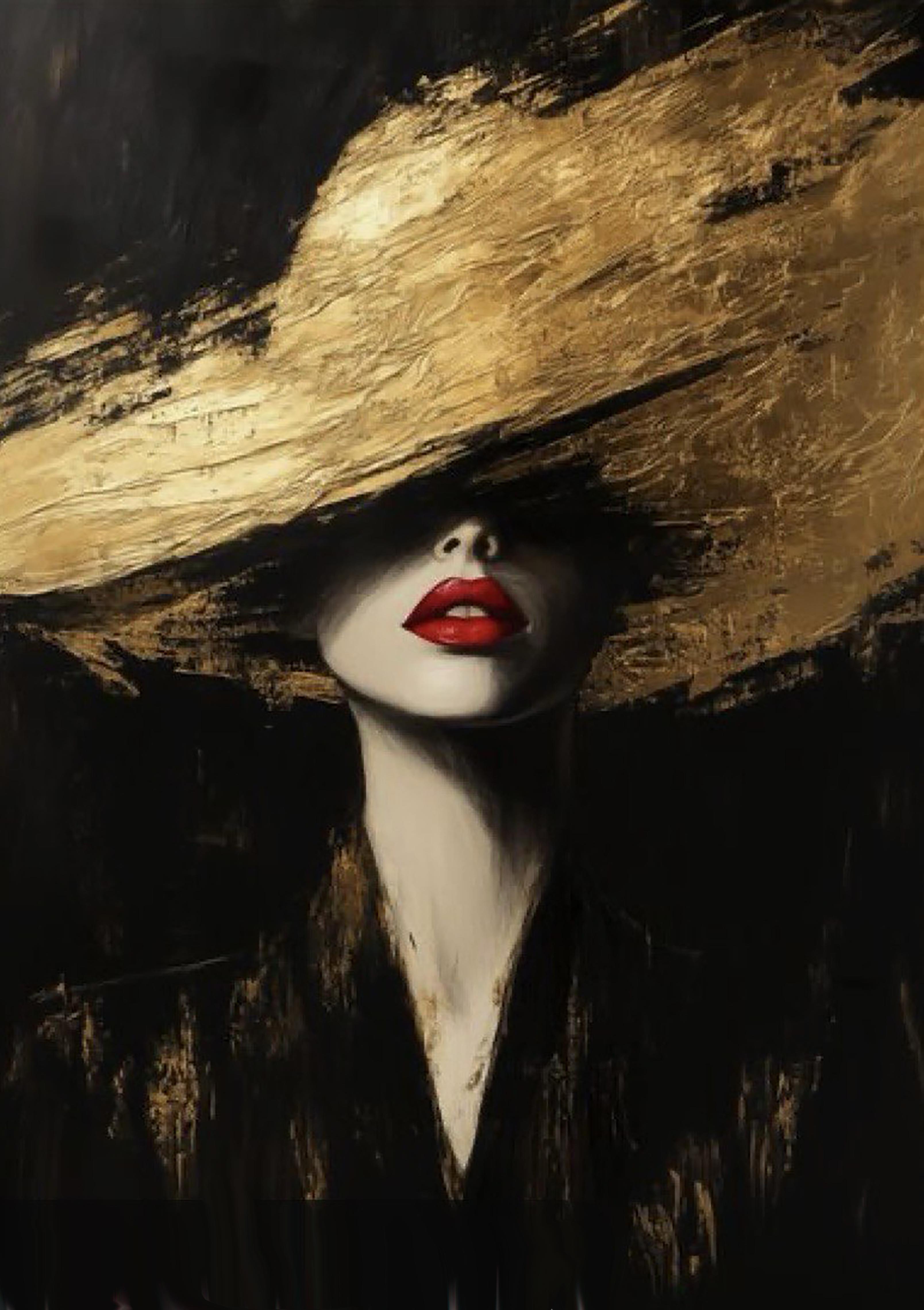 Интерьерная картина Незнакомка